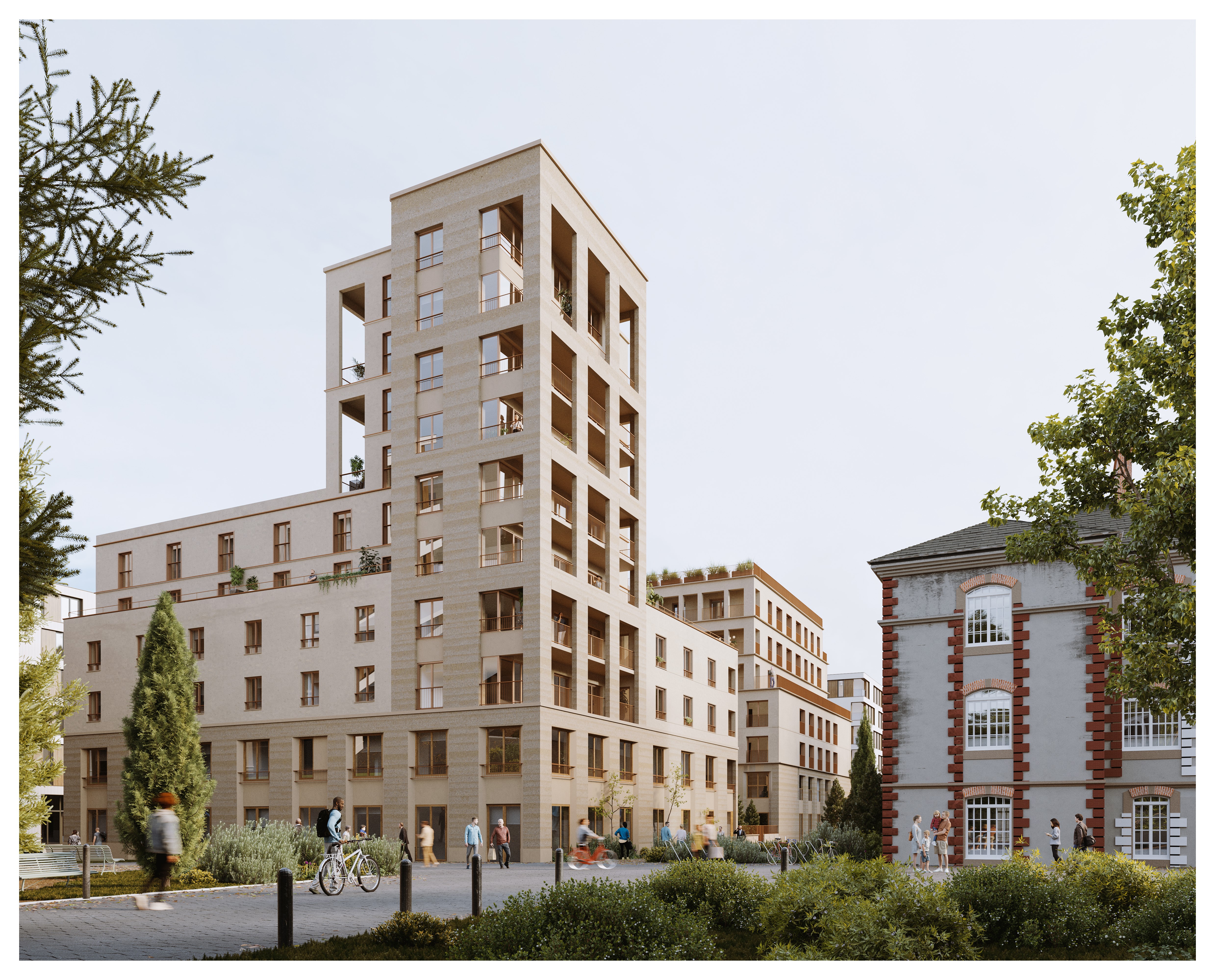Photo de l'appartement neuf Le Mercoeur