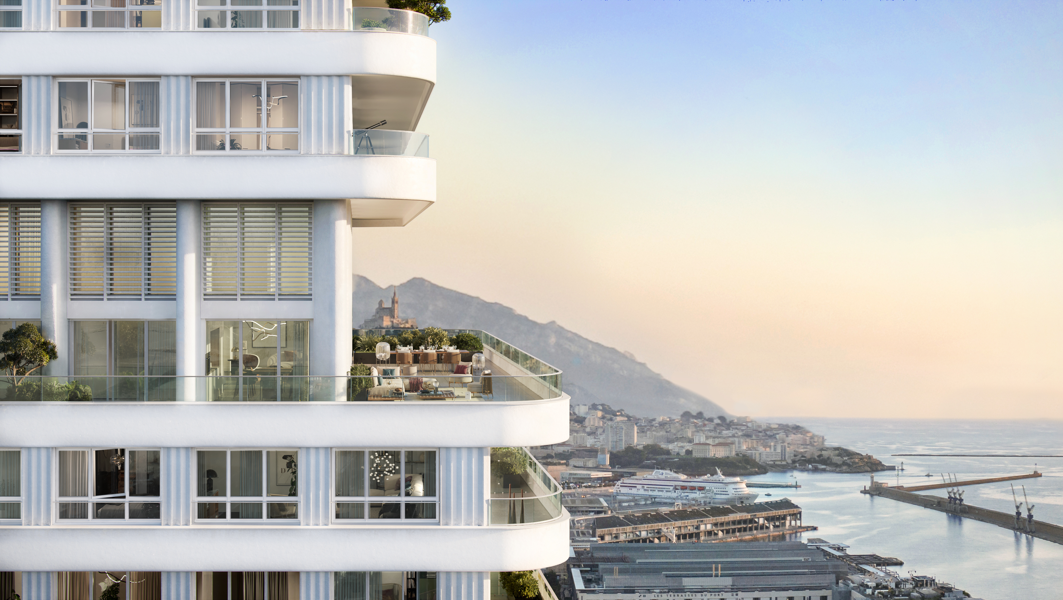 Photo de l'appartement neuf MARSEILLE I EUROMED – E99