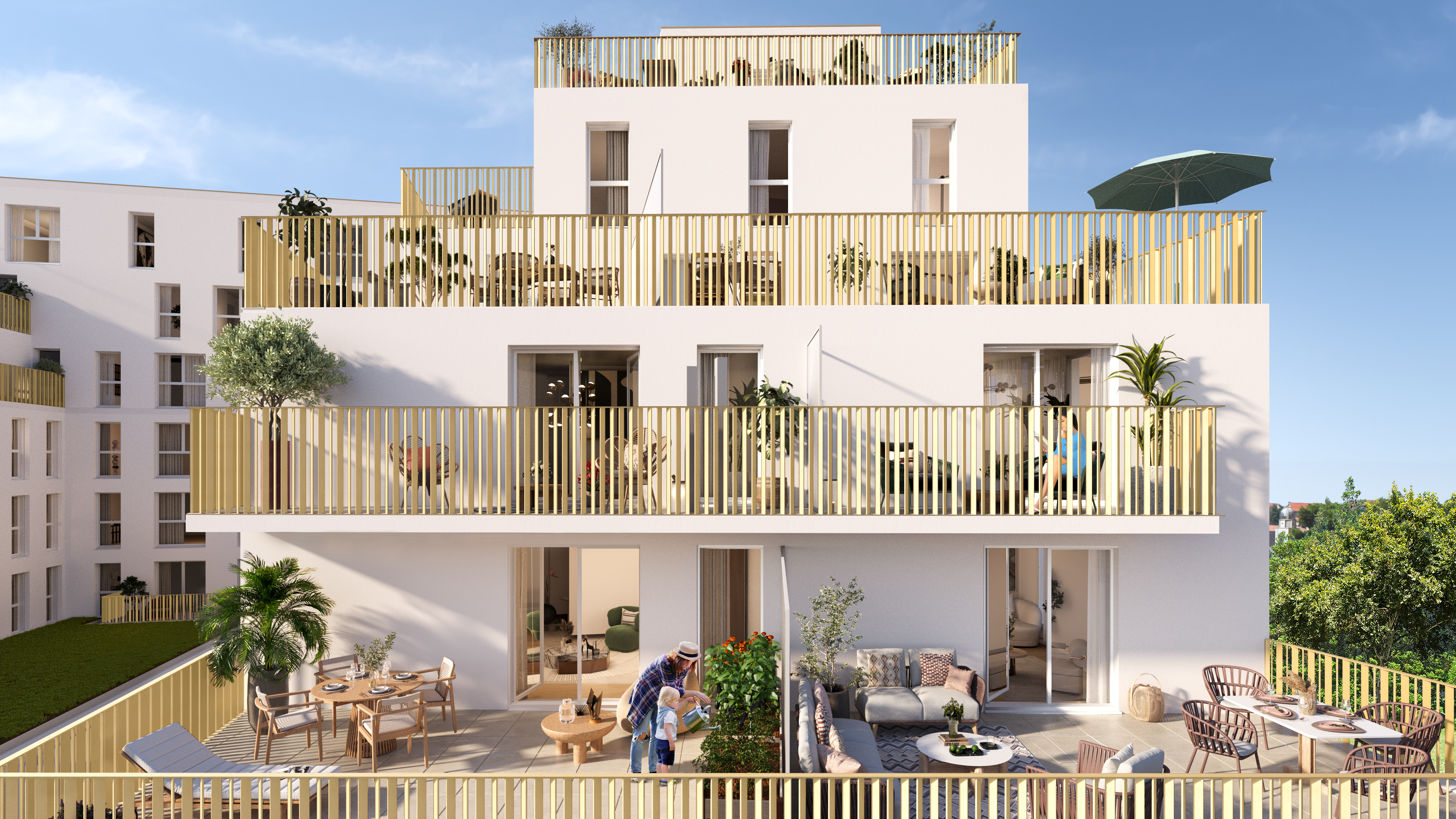 Photo de l'appartement neuf Allure