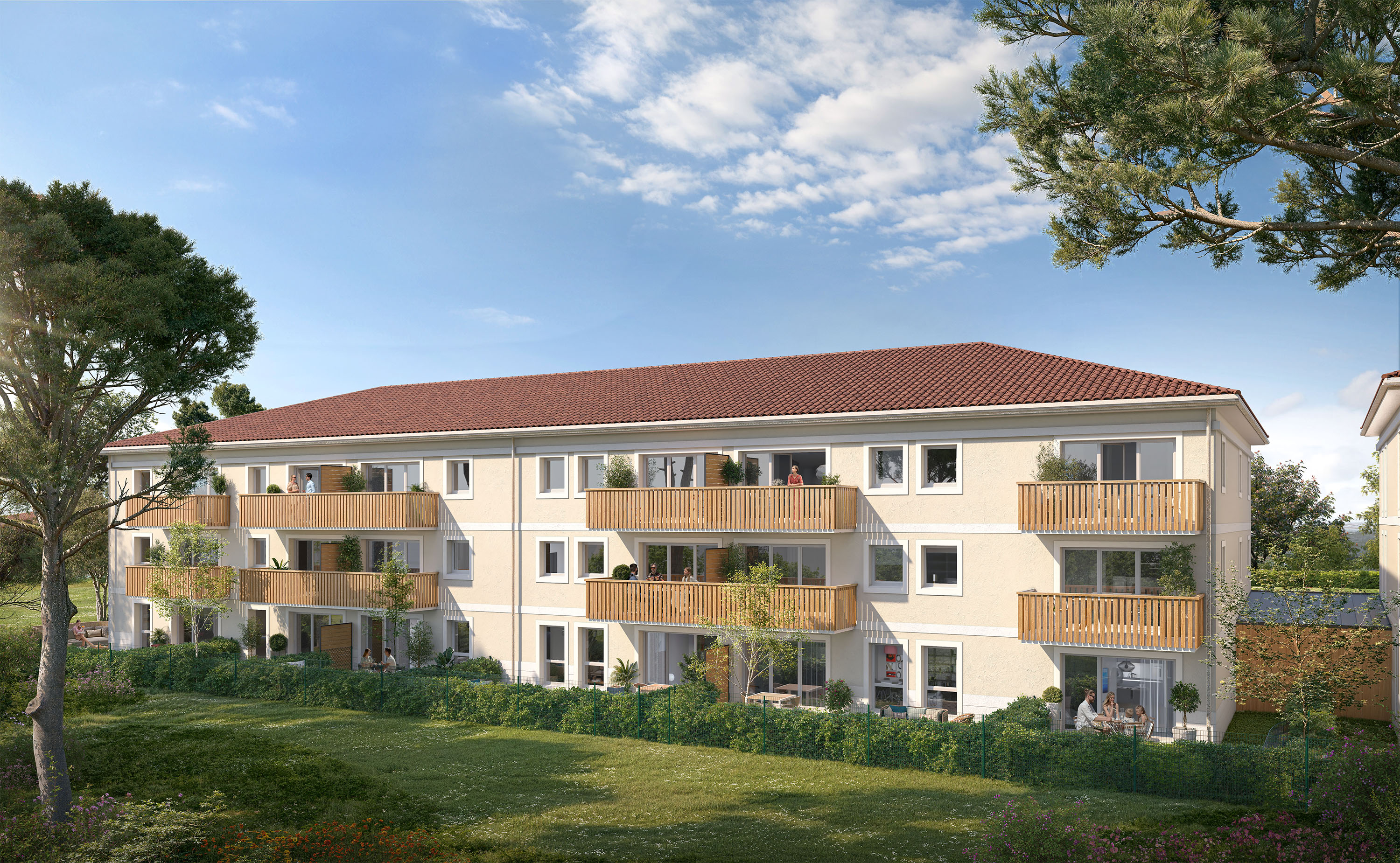 Photo de l'appartement neuf Lanova
